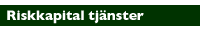 Riskkapital tjänster