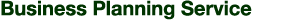 Business Planning Service