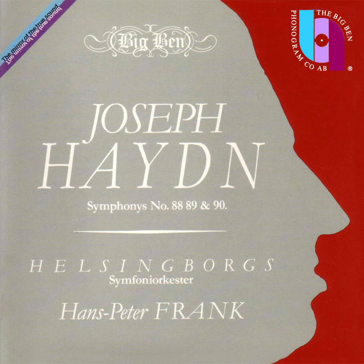 Hans Frank - Haydn 88, 89 & 90