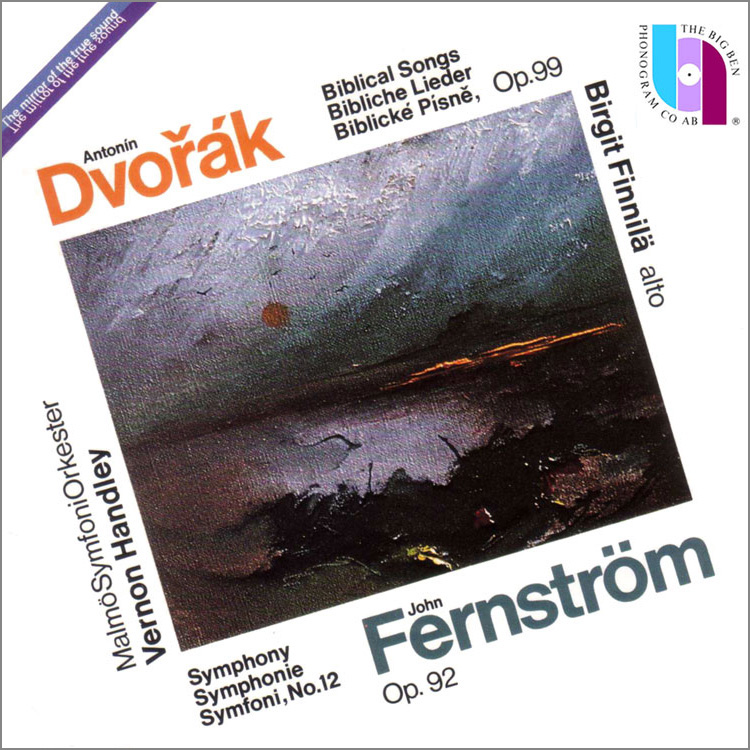 Dvorak: Biblical songs